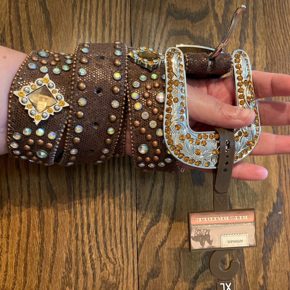 Cowgirl Rhinestone Belt